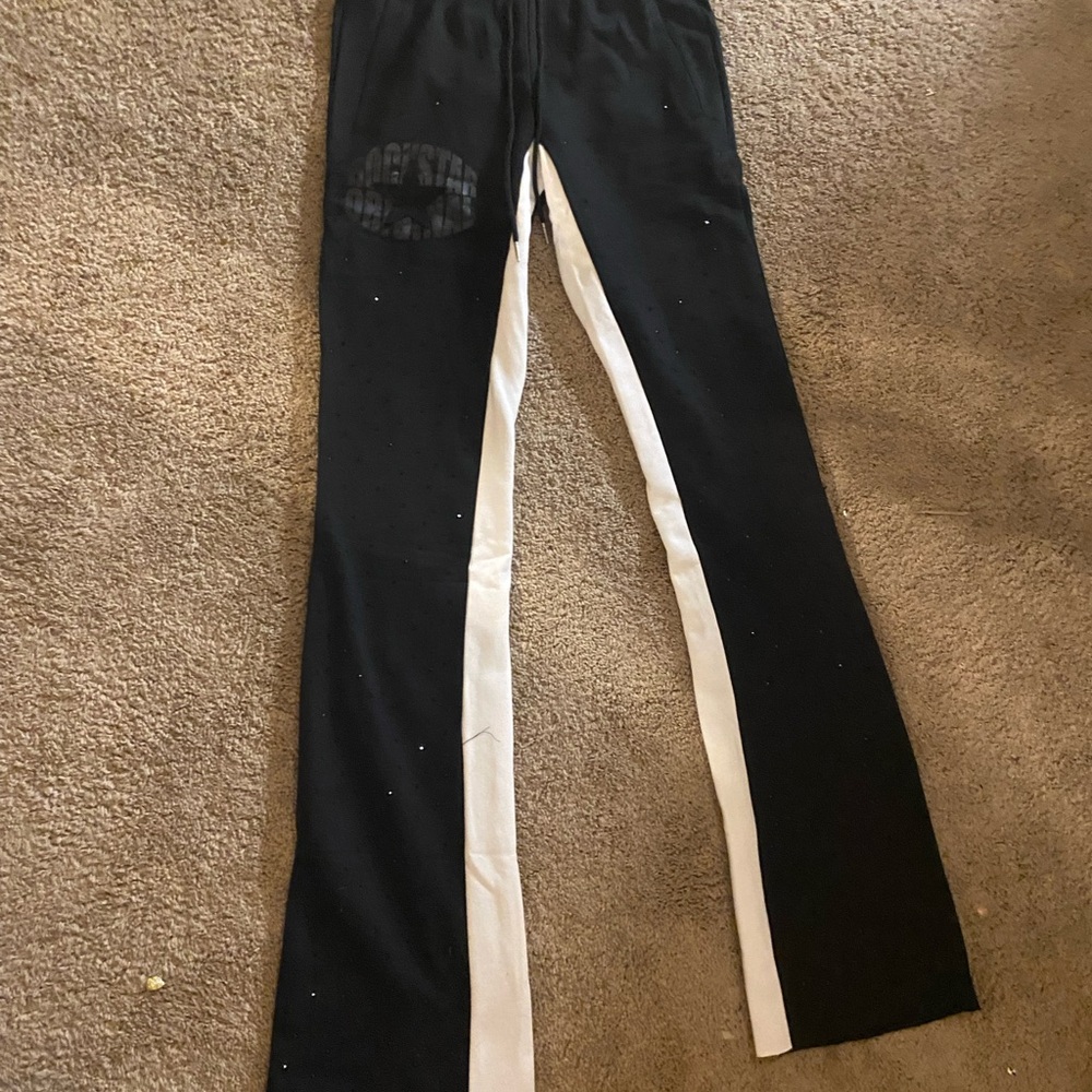 Rockstar original rhinestone sweatpants